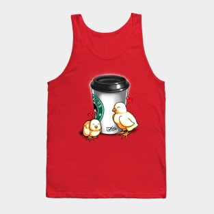 Chicks Love Pumpkin Spice Lattes Tank Top